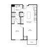 Dock Street Flats The Nicolet Floorplan Dock Street Flats The Nicolet Floorplan